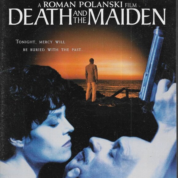 Death and the Maiden DVD Sigourney Weaver Ben Kingsley Roman Polanski Thriller - Picture 1 of 2